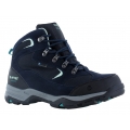 Hi-Tec buty trekkingowe Storm WP (wodoodporne) ciemnoniebieskie dla kobiet